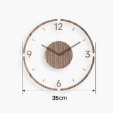 Scandinavian Clock Design Hands